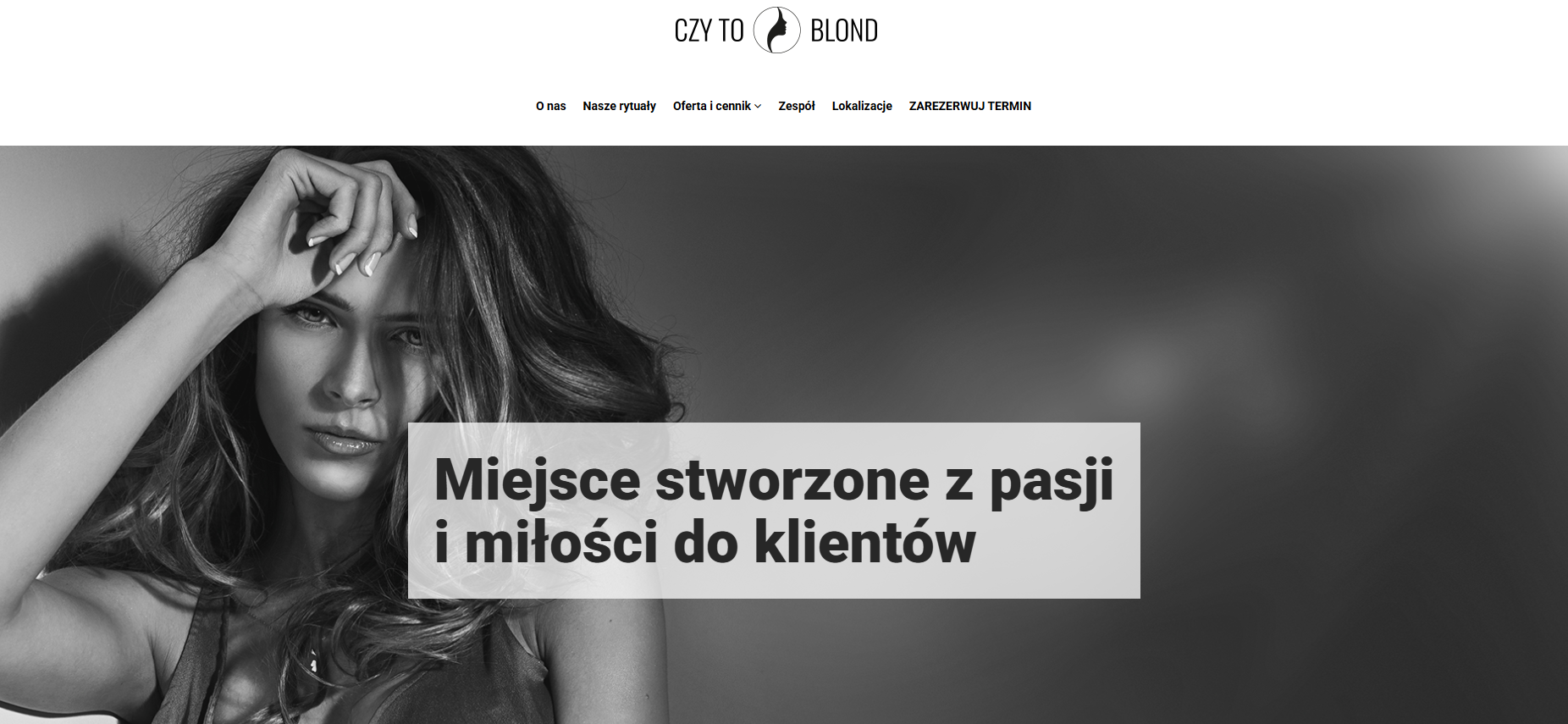 Rezerwacja fryzjera